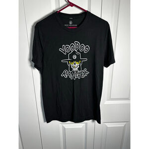 Men's New Belgium Voodoo Ranger Black Graphic Tee M